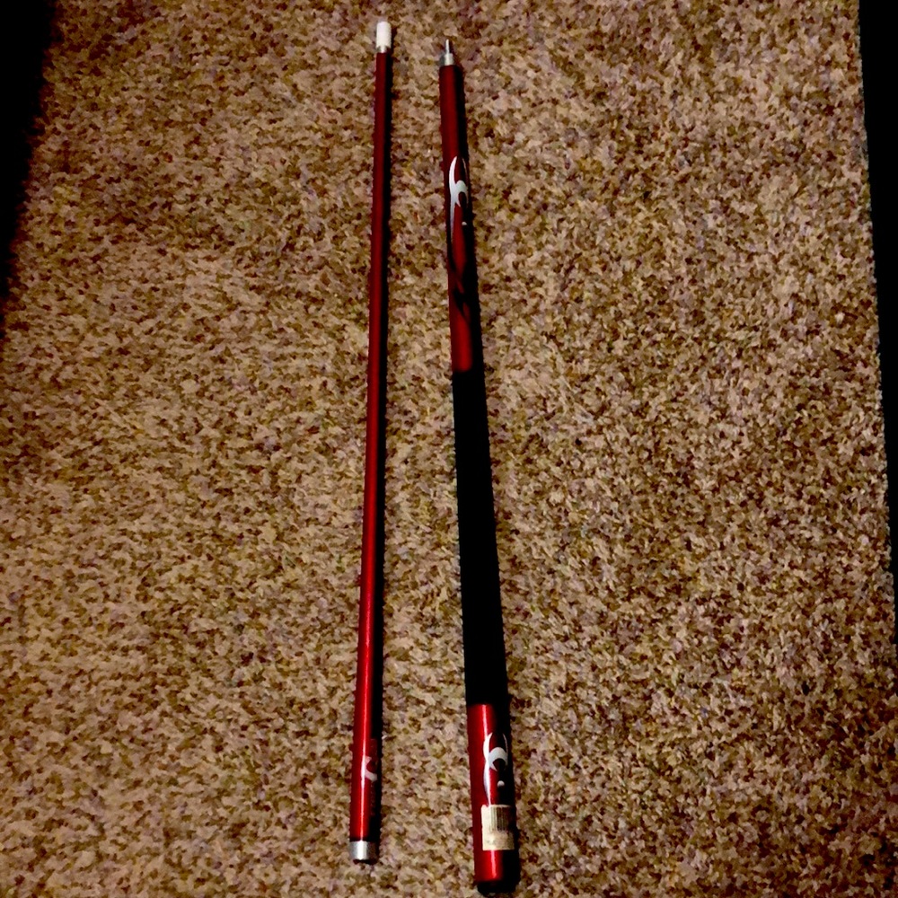 Fiberglass 4ft 5in pool stick